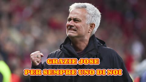 GRAZIE JOSE Romanista per sempre