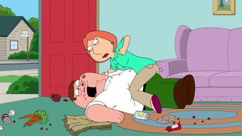 Family Guy - Lois Does the Groceries