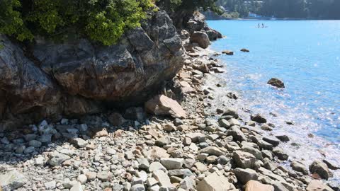 Calm Beach on a Summer day