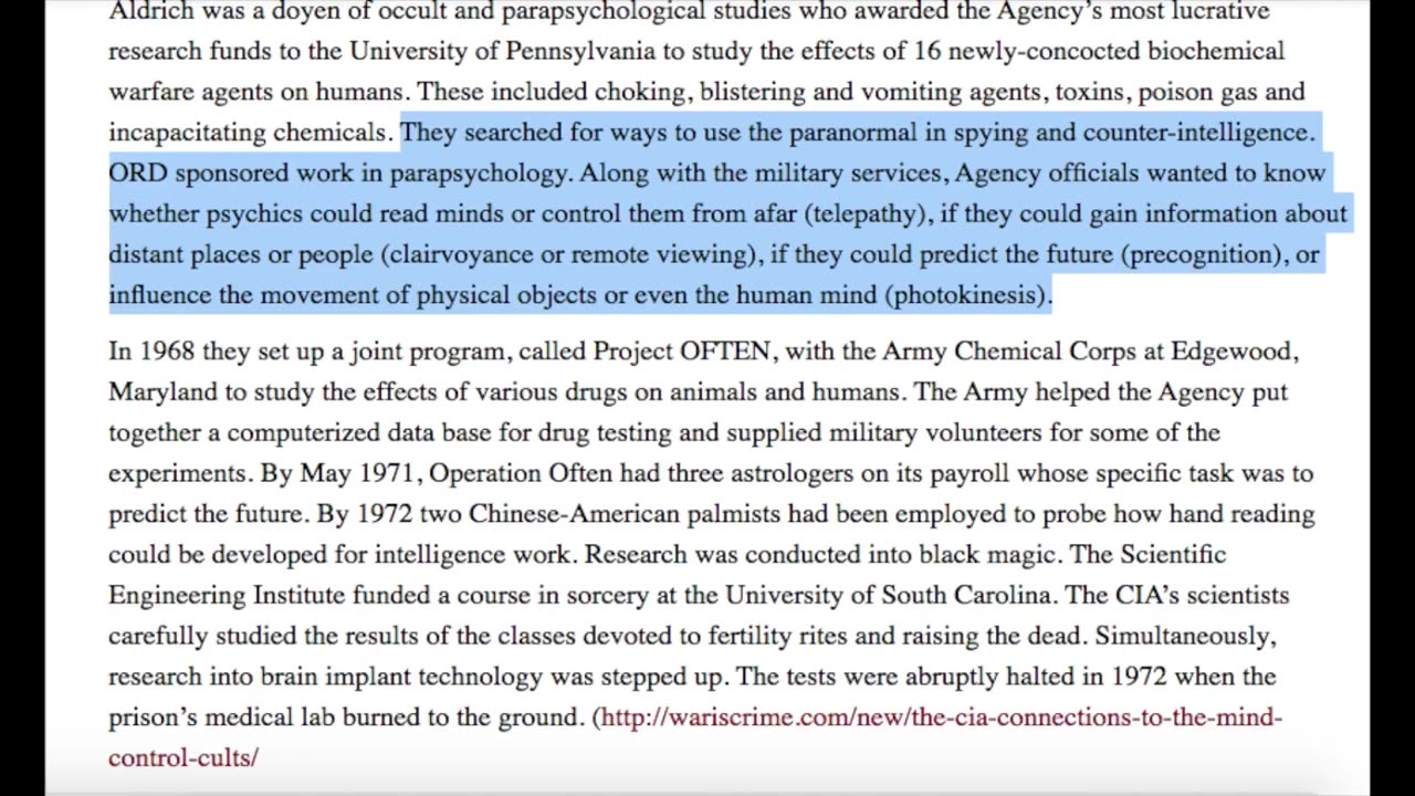 How Mind Control Created Serial Killers American Folklore (PROGRAMMED Part 4)