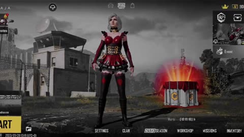 PUBG MOBILE LOBBY EDIT 🔥