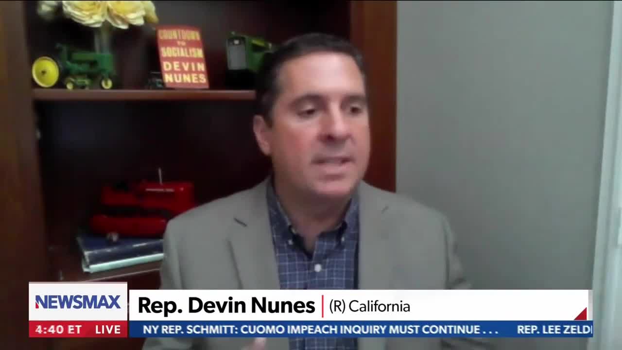 Devin Nunes: Hunter Biden's Latest Incriminating Laptop Stolen By Russians