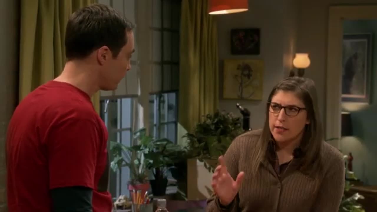 Sheldon and Amy pick their best-man and maid of honour - The Big Bang Theory