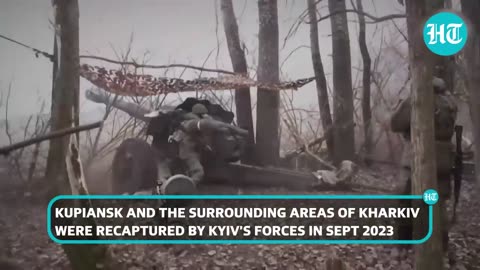 Russia Bombs Foreign Mercenaries In Ukraine