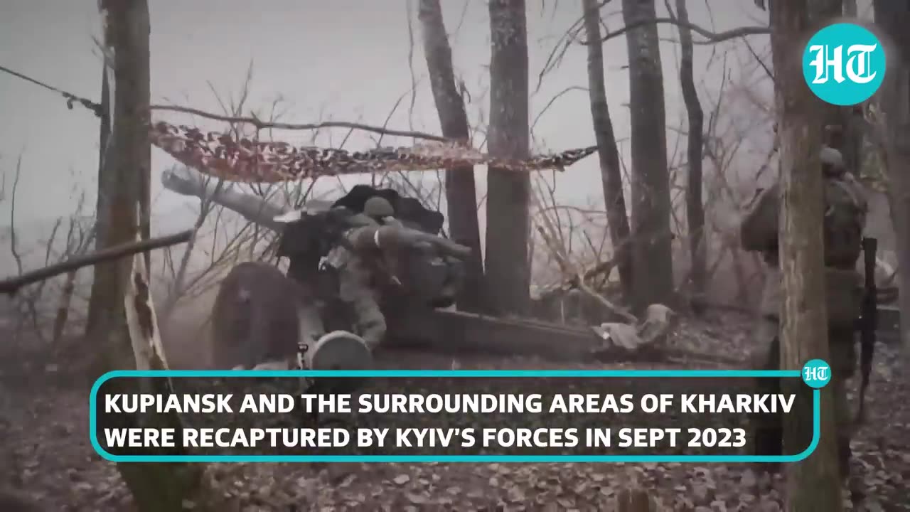 Russia Bombs Foreign Mercenaries In Ukraine