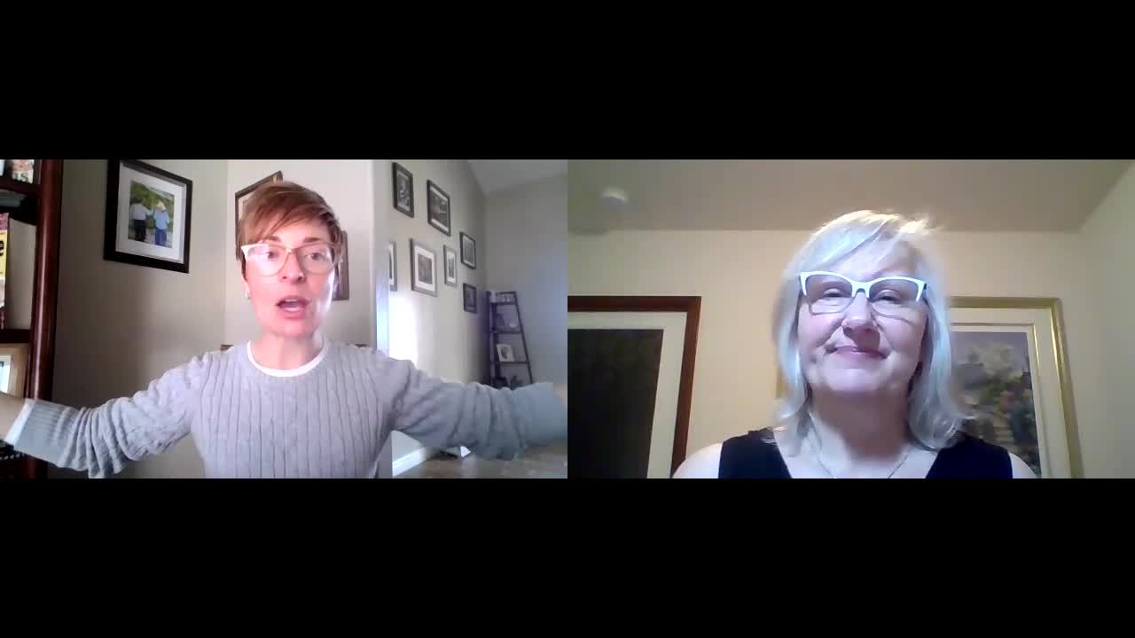 REAL TALK: LIVE w/SARAH & BETH - Today's Topic: Today is Ash Wednesday