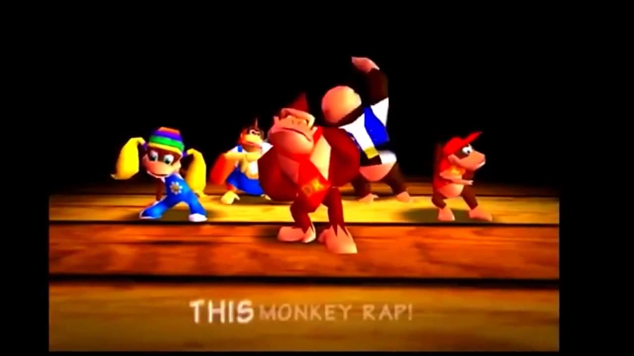 $ Donkey Kong 64 - (Audio Library) Klockworx