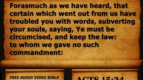 Bible Book 44. Acts Complete 1-28, King James Version (KJV) Read Along Bible