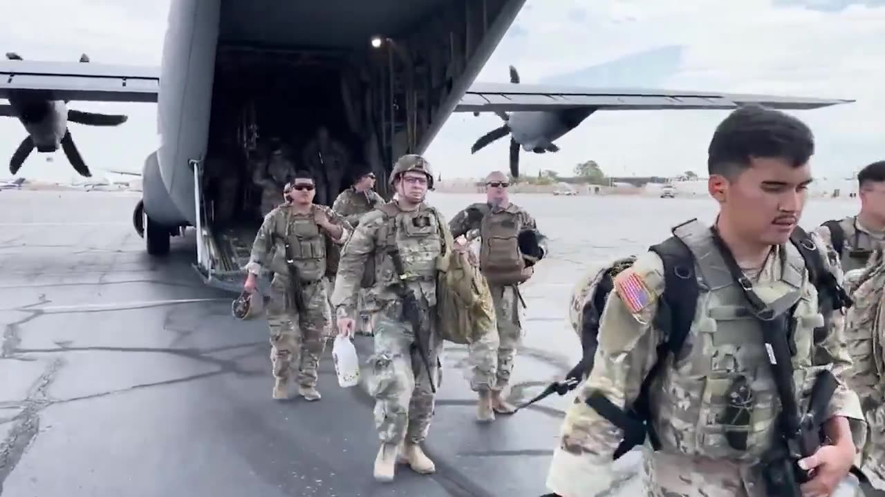 Texans serving Texas. Operation Lone Star 2023.