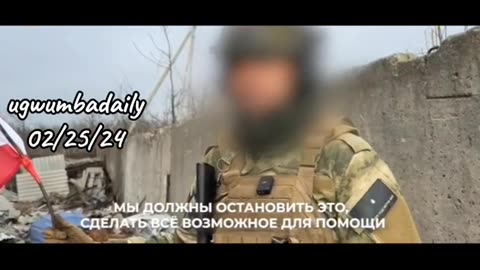 American found fighting on the Russian side in Ukraine.