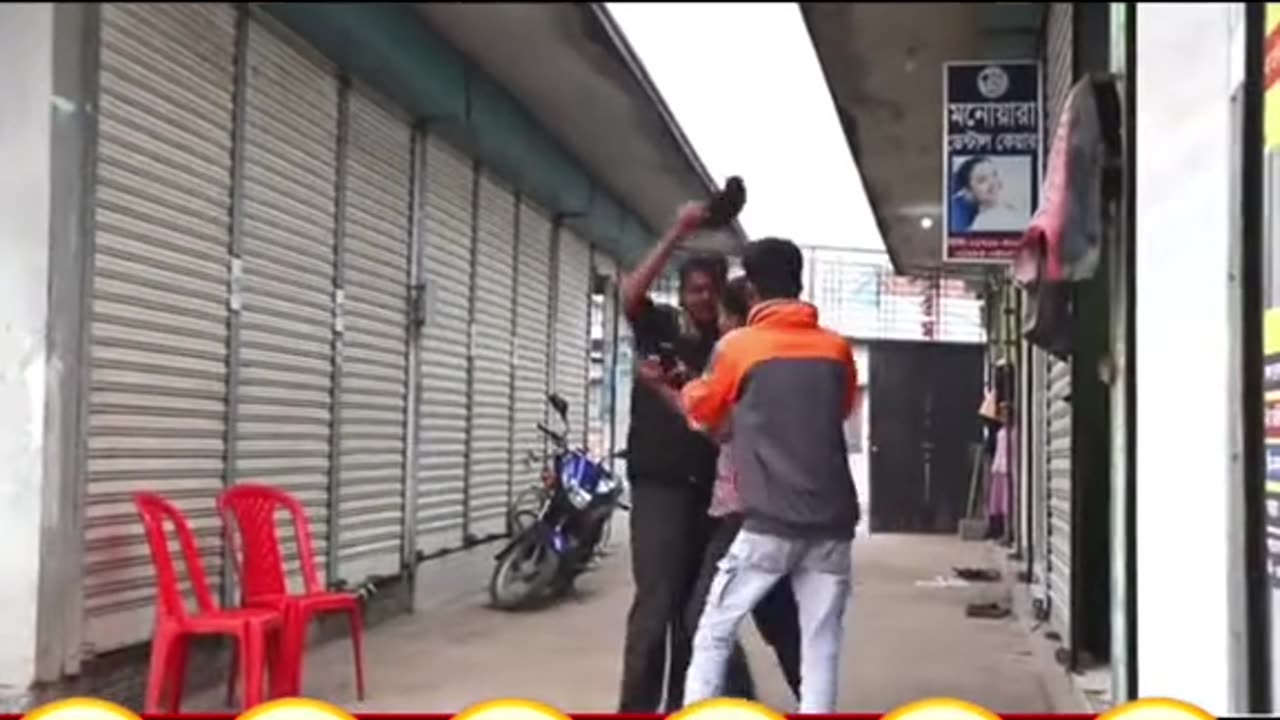 Gun shots prank