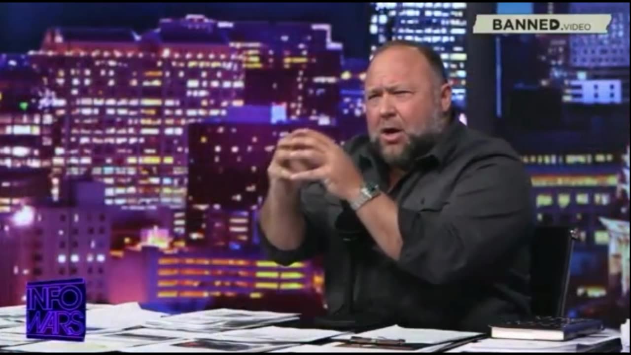 ALEX JONES ADMITS HE WORKS FOR NEW WORLD ORDER, WORSHIPS LUCIFER & SACRIFICE CHILDREN (4THREICH.COM)