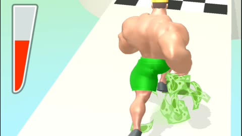 Fun Muscle Rush Bonus Level Gameplay