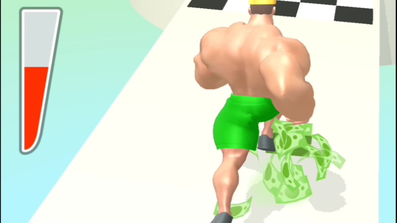 Fun Muscle Rush Bonus Level Gameplay