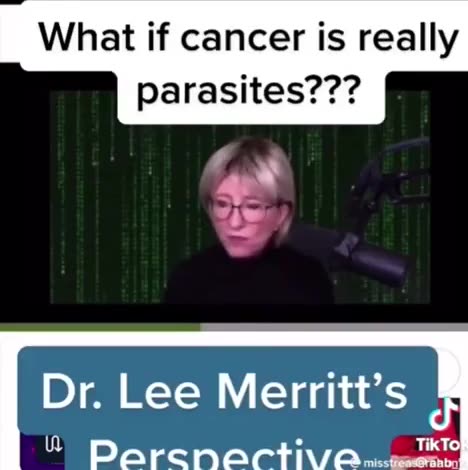 Dr. 'Lee Merritt' "What If Cancer Diseases Are Parasites?"