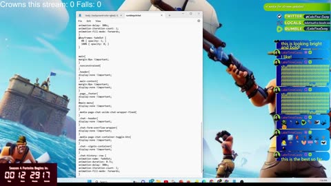 Video Placeholder is Optional - FORTNITE - Gaming on LakeTime