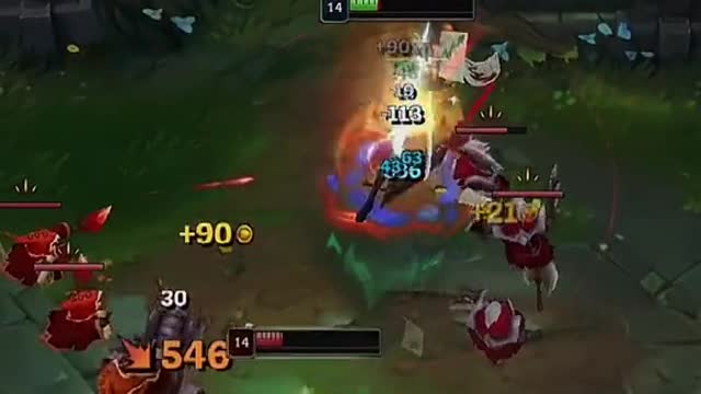 League of Legends highlights 1