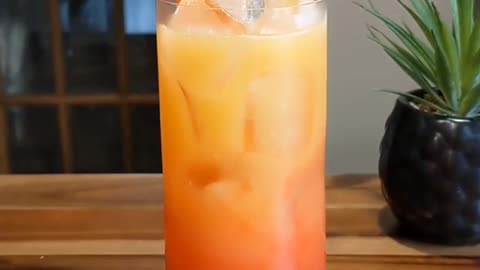 Sweet Sunrise Mocktail