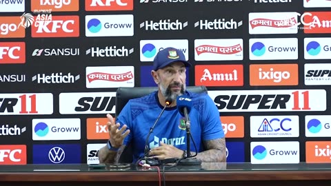 Super11 Asia Cup 2023 || Super 4 || Press Conference || Nic Pothas - Assistant coach || Bangladesh