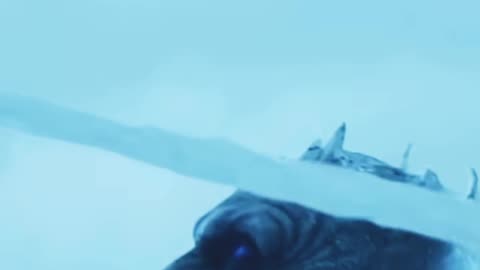 Epic Game of Thrones Moment: White Walker Shatters Dragon by Jawline!"