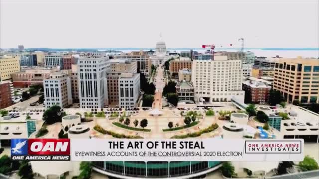 BREAKING : The Art Of The Steal - TNTV