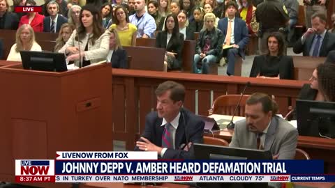 Johnny Depp attorney snaps at Amber Heard: 'Your lies have been exposed' | LiveNOW from FOX