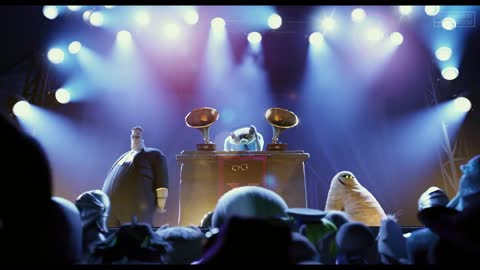 Hotel Transylvania - Dracula's incredible Rap Performance Scene 🎤