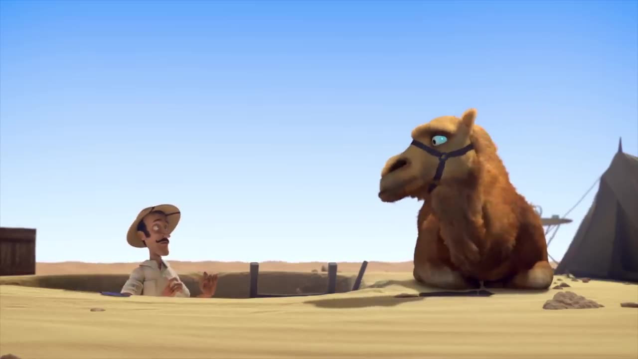 The Egyptian Pyramids - Funny Animated Short Film