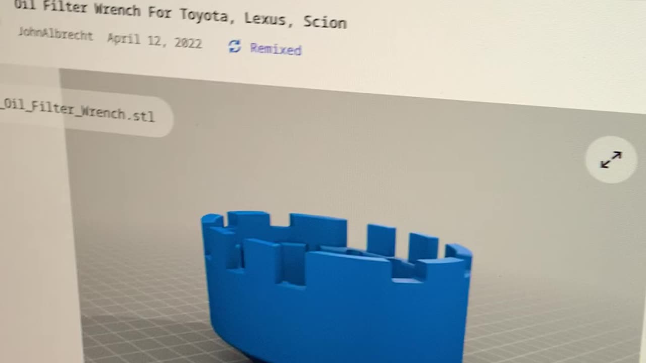 3D print this tool before you change your oil