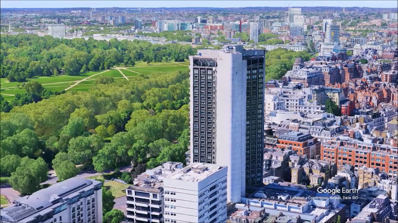 The London Hilton on Park Lane is a hotel in Mayfair district of London