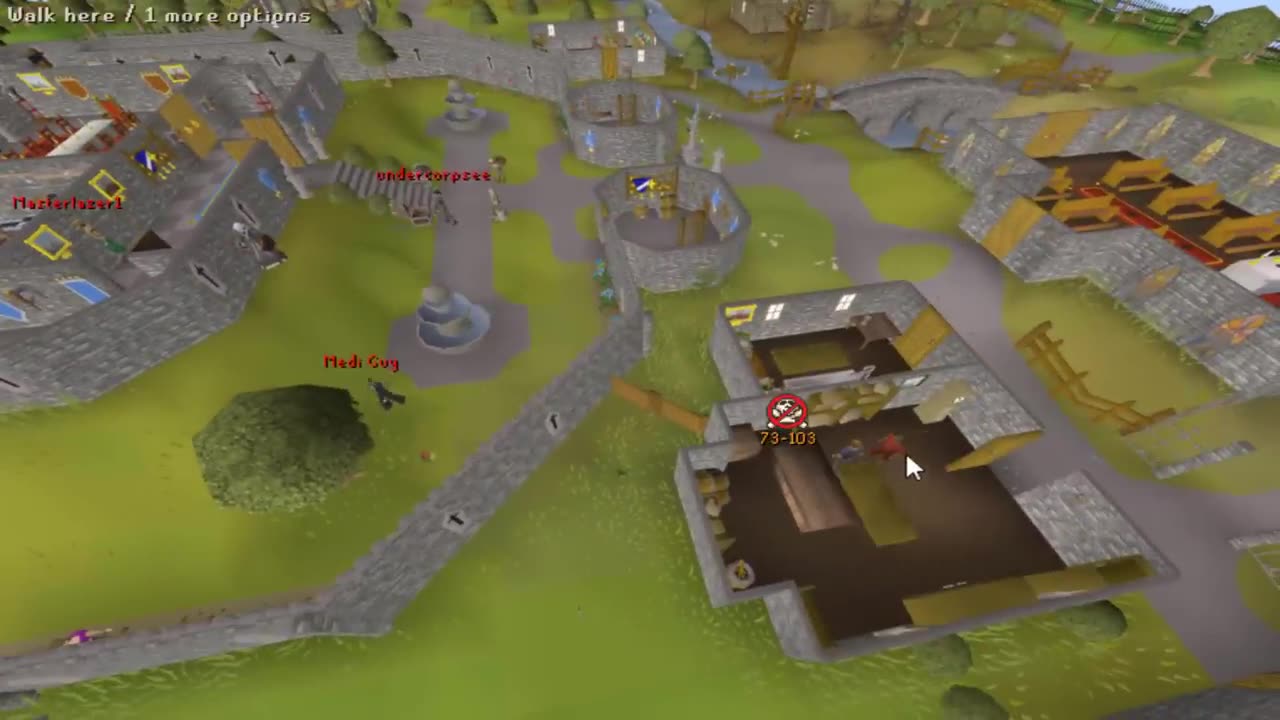 I Camped Lumbridge Basement in PvP and this happened