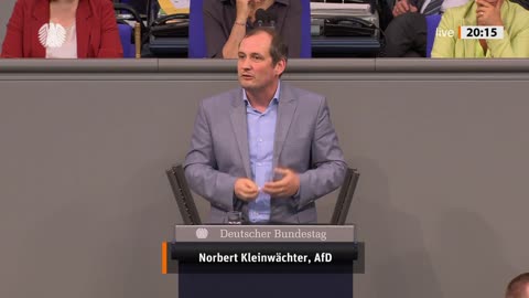 Norbert Kleinwächter Rede vom 15.06.2023 - Grenzüberschreitende Durchsetzung des Entsenderechts