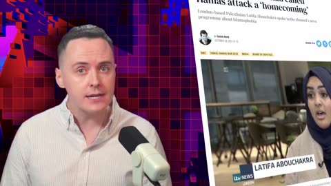 Darren Grimes ITV News' Islamophobia