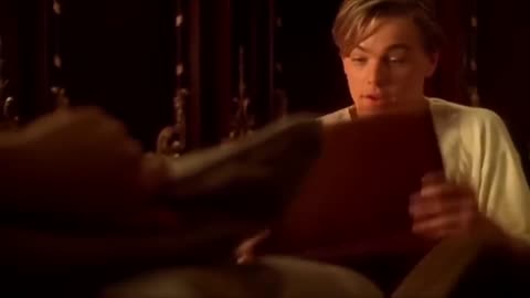 Titanic Romantic scene