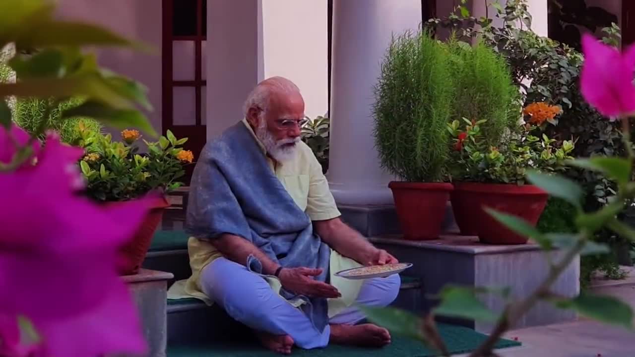 PM modi nature love