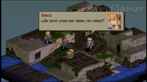 FF Tactics La guerra de los leones PSP Historia Parte 2/9 Español (Sin gameplay)