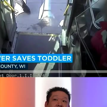 Bus Driver Saves A Toddler Wondering The Streets