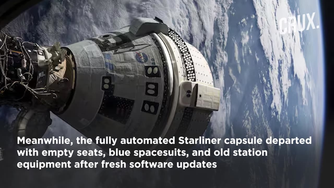 Starliner Back On Earth In "Bull's Eye Landing", Butch Wilmore & Sunita Williams Remain In Space