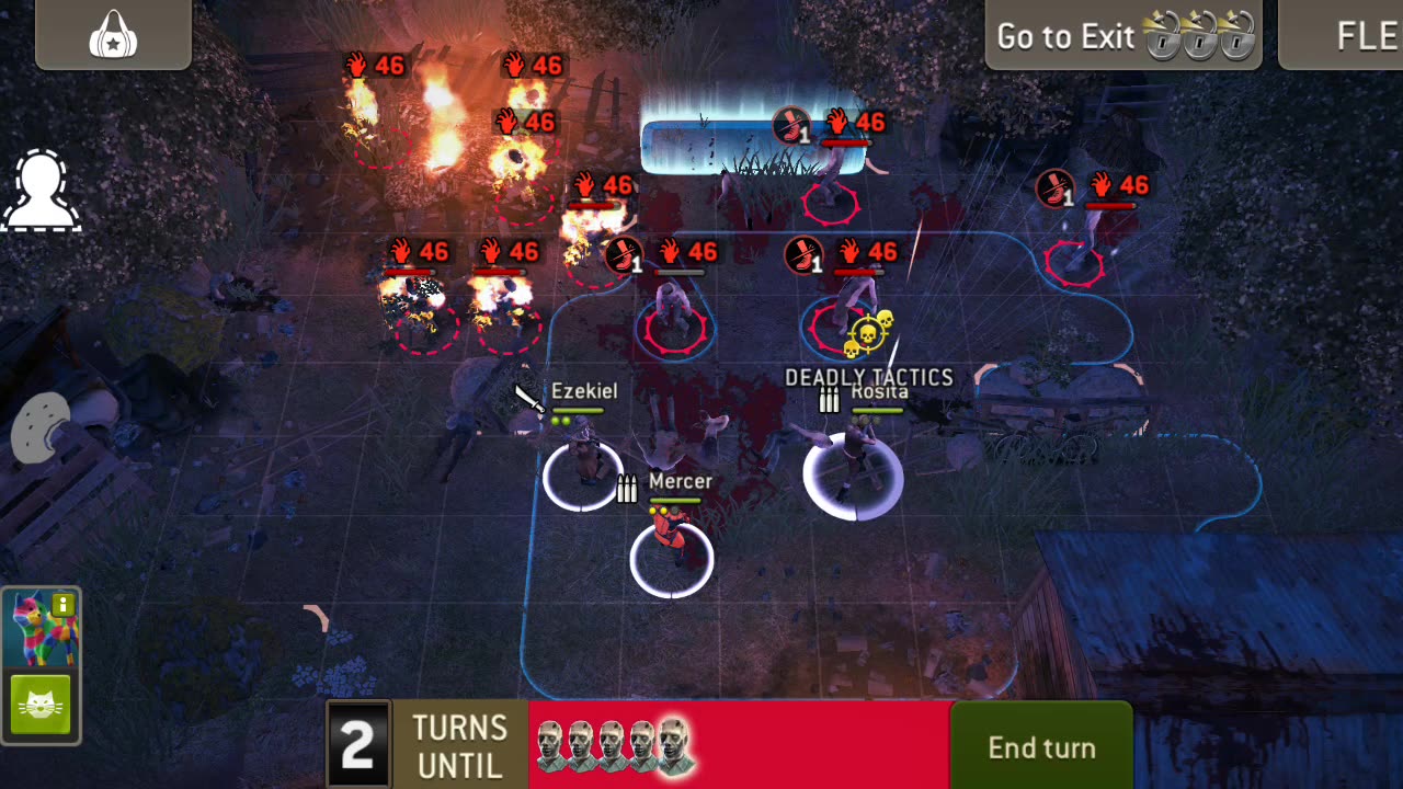 The Walking Dead No Man's Land The Pyre Round 46