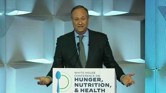 0073. Main Stage Sessions of the White House Conference on Hunger, Nutrition, Health