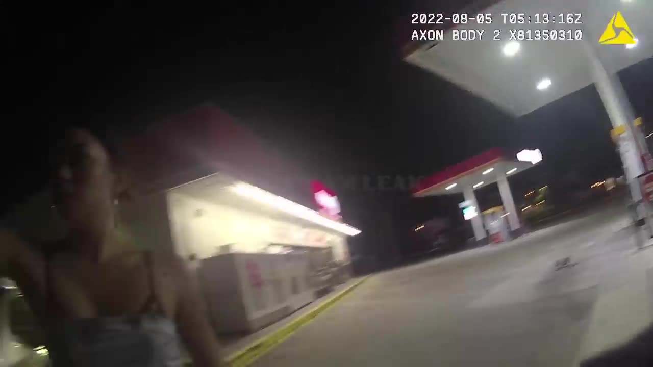 Stolen car footage