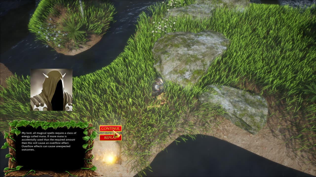 Campaign Edrick's Conquest - Gameplay