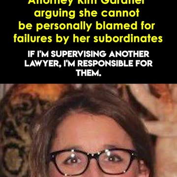 Kim Gardner Blames Her Employees for Her Failures