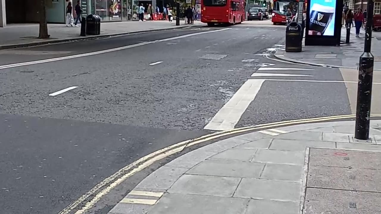 Harry Potter Cursed Child on a BUS