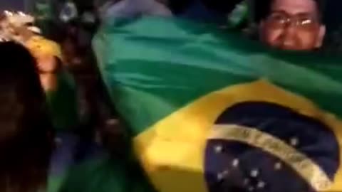 Brasil, Pernambuco, 3 de novembro de 2022: manifestação contra a esquerda e seus associados