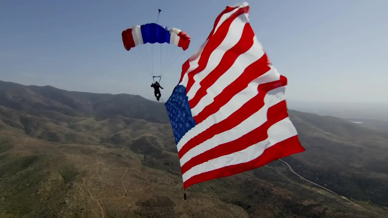 Skydiving Innovations Giant American Flag