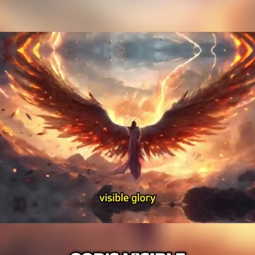The Fall of the Heavenly Angel: Unveiling the Truth Behind God's Visible Glory