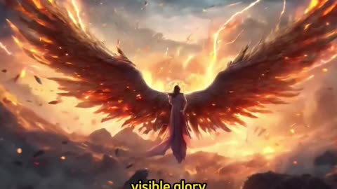The Fall of the Heavenly Angel: Unveiling the Truth Behind God's Visible Glory