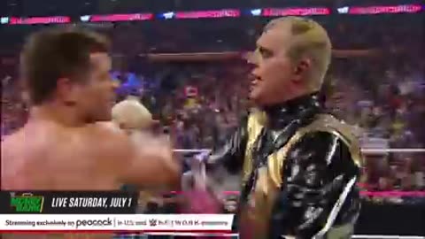 FULL MATCH _ Cody Rhodes _ Goldust vs. Seth Rollins _ Roman Reigns_ Battleground 2013