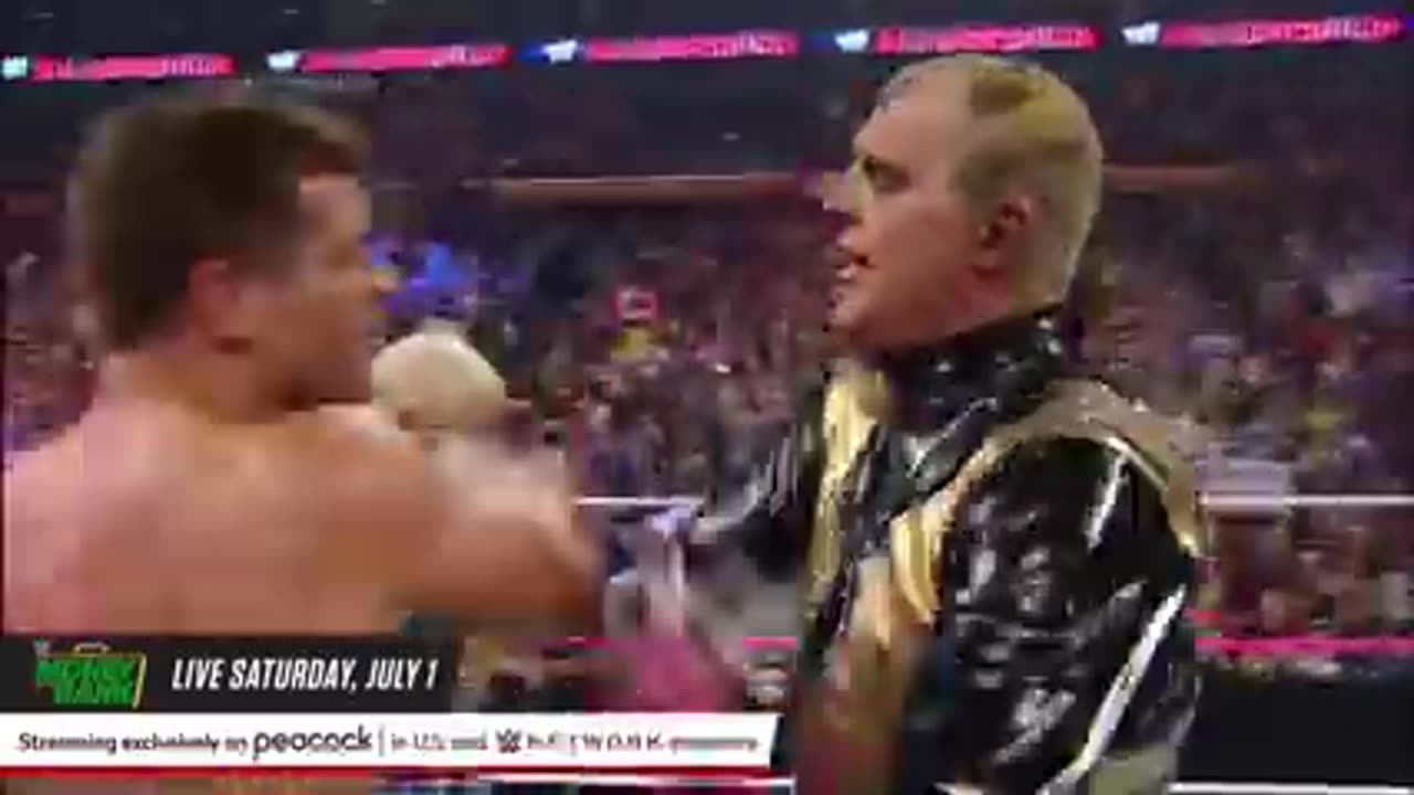 FULL MATCH _ Cody Rhodes _ Goldust vs. Seth Rollins _ Roman Reigns_ Battleground 2013